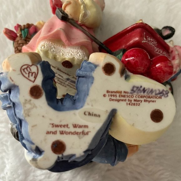 1995 Enesco Mary Rhyner Moo Moos figurines - Picture 9 of 16
